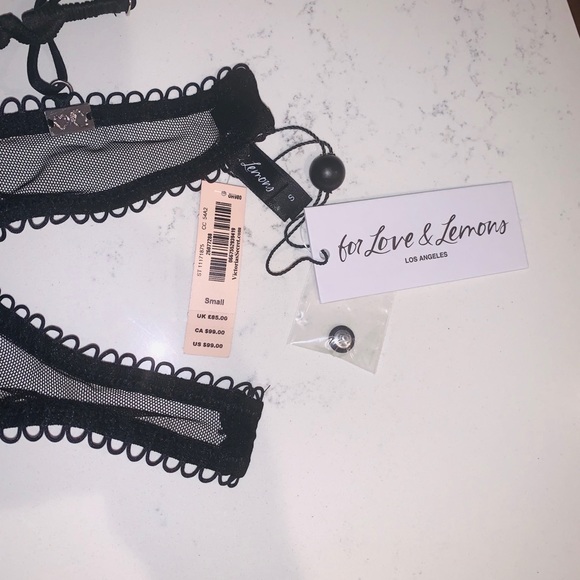 Victoria's Secret x FOR LOVE & LEMONS - Picture 4 of 6